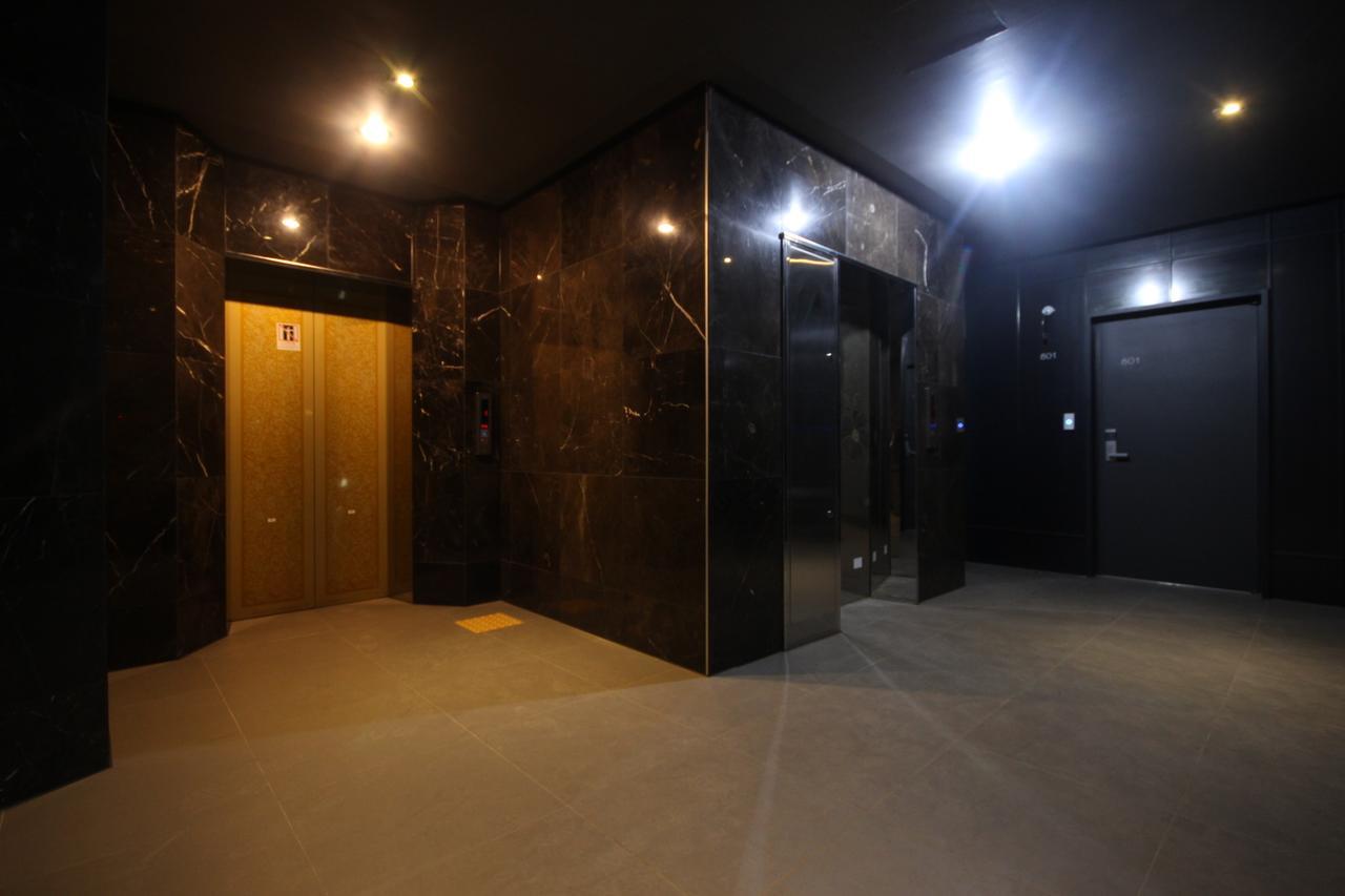 The Club Hotel Seomyeon Busan Exteriör bild
