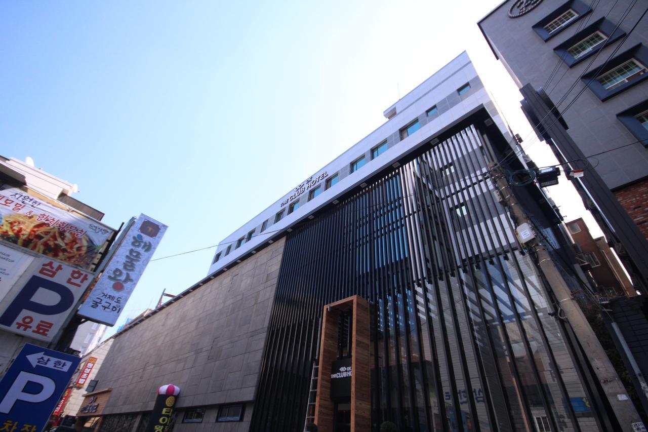 The Club Hotel Seomyeon Busan Exteriör bild