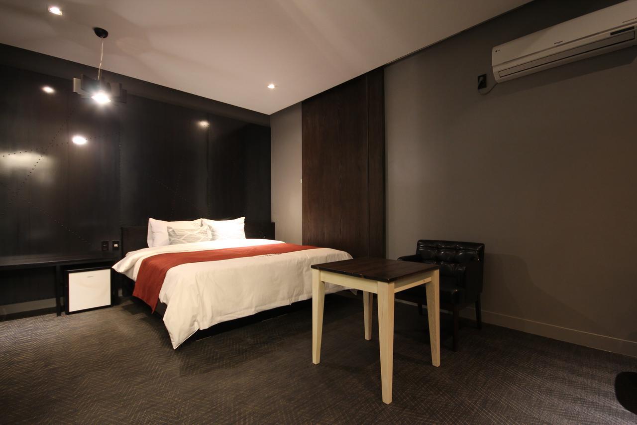 The Club Hotel Seomyeon Busan Exteriör bild