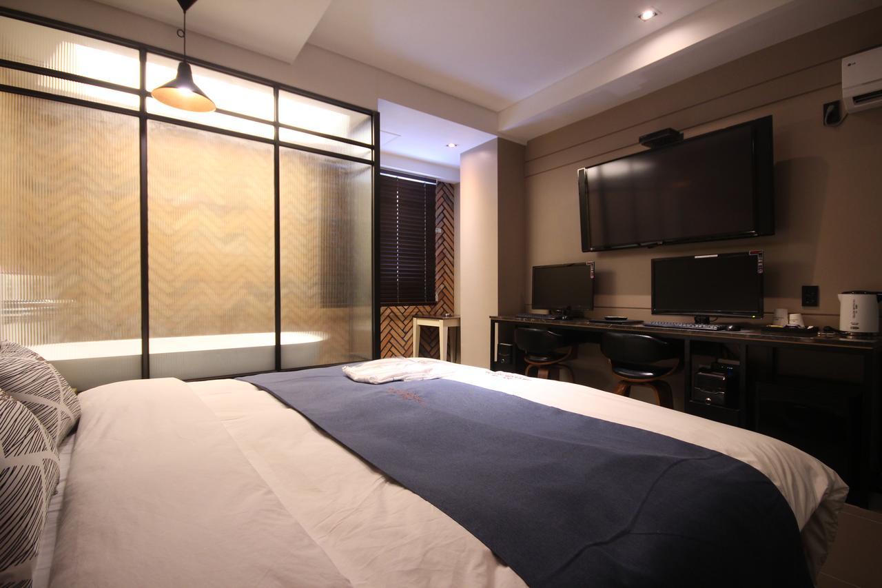 The Club Hotel Seomyeon Busan Exteriör bild