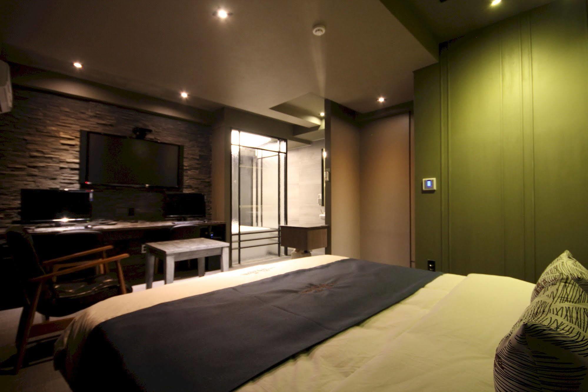 The Club Hotel Seomyeon Busan Exteriör bild